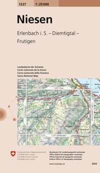 Buch Cover 1227 Niesen