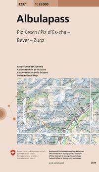Buch Cover 1237 Albulapass