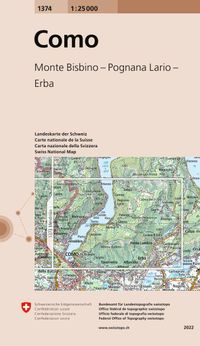 Buch Cover 1374 Como
