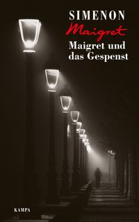 Buch Cover Maigret und das Gespenst