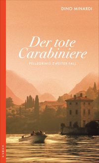 Buch Cover Der tote Carabiniere