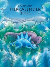 Buch Cover Nord-Süd Tierkalender 2003
