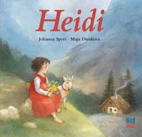 Buch Cover Heidi (DE)