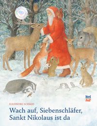 Buch Cover Wach auf, Siebenschläfer, Sankt Nikolaus ist da: herzerwärmende Geschichte zum Nikolaus für Kinder ab 4 Jahren!