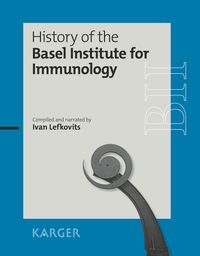 Buch Cover History of the Basel Institute for Immunology