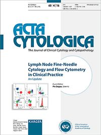 Buch Cover Lymph Node Fine-Needle Cytology and Flow Cytometry in Clinical Practice