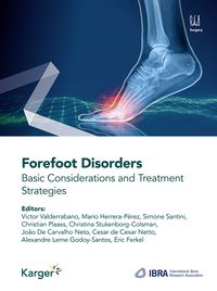 Buch Cover Forefoot Disorders