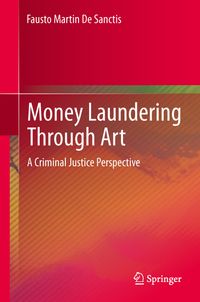 Buch Cover Money Laundering Through Art