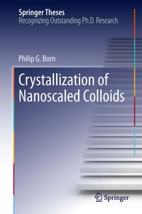 Buch Cover Crystallization of Nanoscaled Colloids