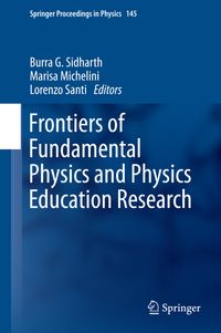Buch Cover Frontiers of Fundamental Physics and Physics Education Research