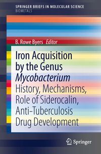 Buch Cover Iron Acquisition by the Genus Mycobacterium