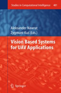 Buch Cover Vision Based Systemsfor UAV Applications