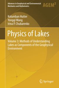 Buch Cover Physics of Lakes