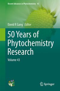 Buch Cover 50 Years of Phytochemistry Research