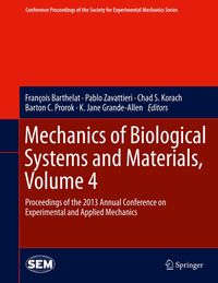 Buch Cover Mechanics of Biological Systems and Materials, Volume 4