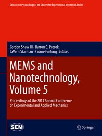 Buch Cover MEMS and Nanotechnology, Volume 5