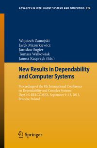Buch Cover New Results in Dependability and Computer Systems