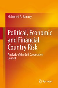 Buch Cover Political, Economic and Financial Country Risk