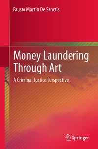 Buch Cover Money Laundering Through Art
