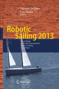 Buch Cover Robotic Sailing 2013