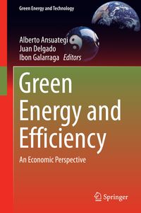 Buch Cover Green Energy and Efficiency
