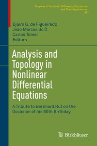 Buch Cover Analysis and Topology in Nonlinear Differential Equations