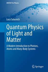 Buch Cover Quantum Physics of Light and Matter