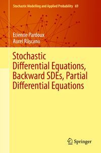 Buch Cover Stochastic Differential Equations, Backward SDEs, Partial Differential Equations