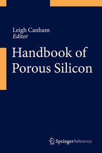 Buch Cover Handbook of Porous Silicon