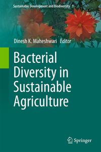 Buch Cover Bacterial Diversity in Sustainable Agriculture