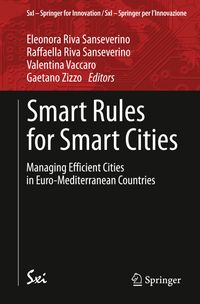 Buch Cover Smart Rules for Smart Cities