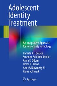Buch Cover Adolescent Identity Treatment