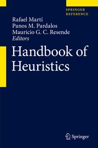 Buch Cover Handbook of Heuristics