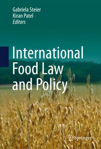Buch Cover International Food Law and Policy