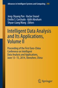 Buch Cover Intelligent Data analysis and its Applications, Volume II