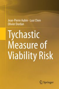 Buch Cover Tychastic Measure of Viability Risk