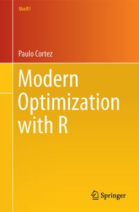 Buch Cover Modern Optimization with R