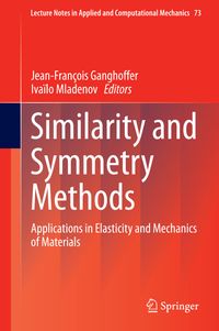 Buch Cover Similarity and Symmetry Methods