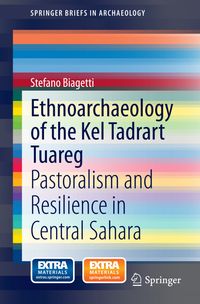 Buch Cover Ethnoarchaeology of the Kel Tadrart Tuareg