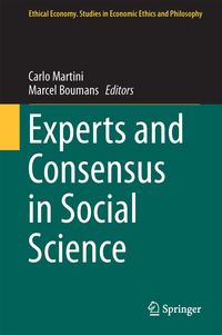 Buch Cover Experts and Consensus in Social Science