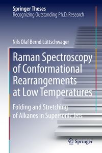 Buch Cover Raman Spectroscopy of Conformational Rearrangements at Low Temperatures
