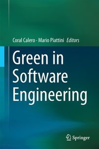 Buch Cover Green in Software Engineering