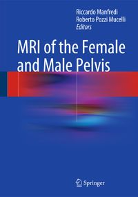Buch Cover MRI of the Female and Male Pelvis