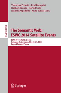 Buch Cover The Semantic Web: ESWC 2014 Satellite Events