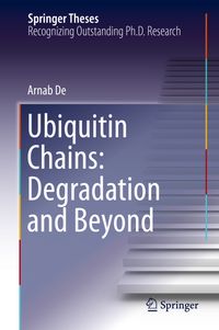 Buch Cover Ubiquitin Chains: Degradation and Beyond