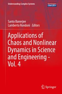 Buch Cover Applications of Chaos and Nonlinear Dynamics in Science and Engineering - Vol. 4