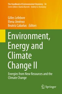 Buch Cover Environment, Energy and Climate Change II