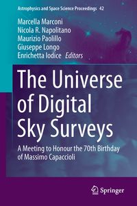 Buch Cover The Universe of Digital Sky Surveys