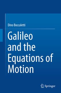 Buch Cover Galileo and the Equations of Motion
