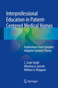 Buch Cover Interprofessional Education in Patient-Centered Medical Homes